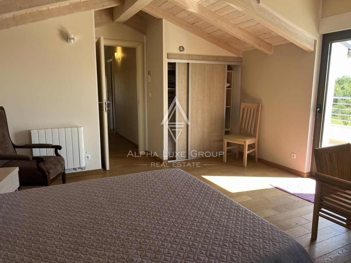 Istra, Juršići – Opremljena hiša z vrtom in razgledom | Ekskluzivna priložnost