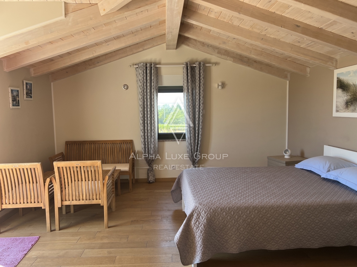 Istra, Juršići – Opremljena hiša z vrtom in razgledom | Ekskluzivna priložnost