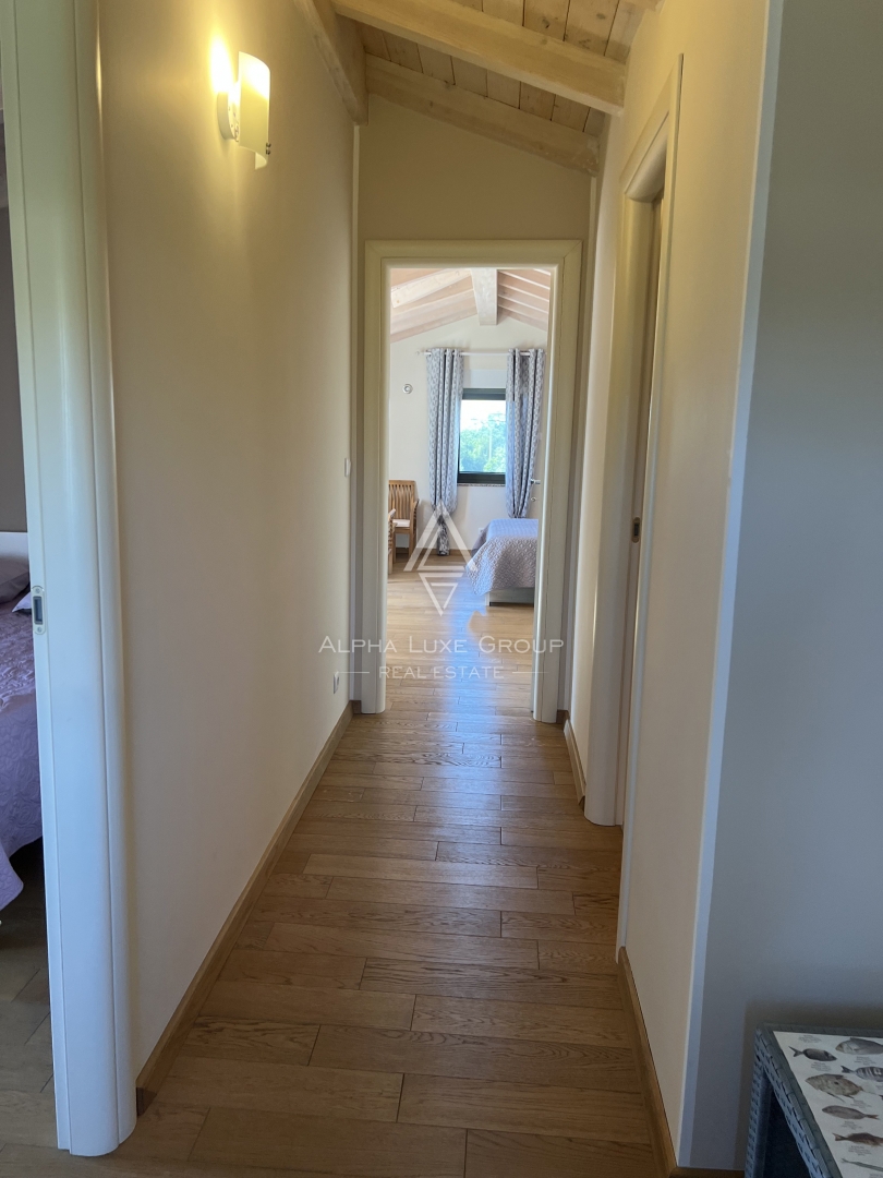 Istra, Juršići – Opremljena hiša z vrtom in razgledom | Ekskluzivna priložnost