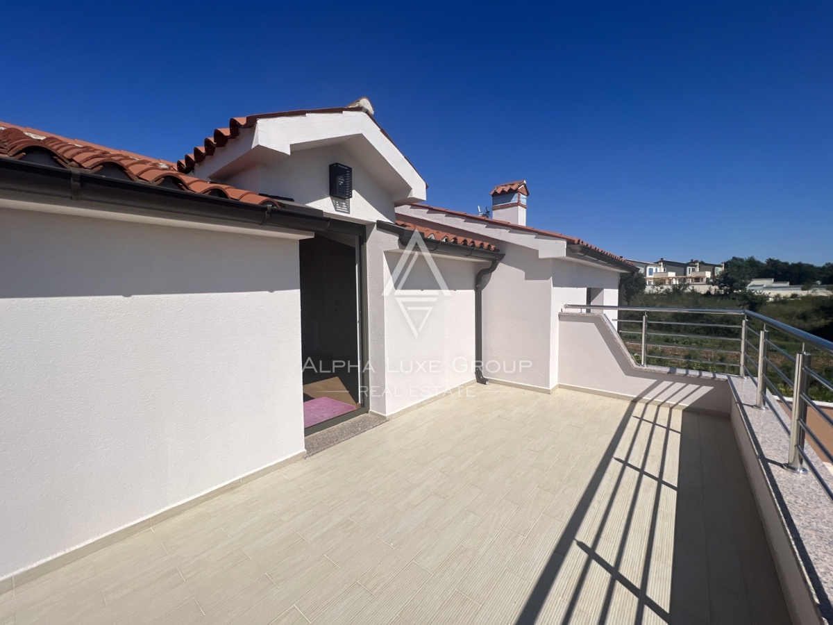 Istra, Juršići – Opremljena hiša z vrtom in razgledom | Ekskluzivna priložnost