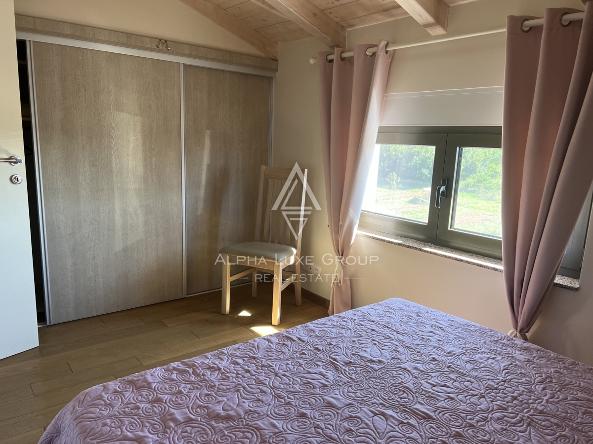 Istra, Juršići – Opremljena hiša z vrtom in razgledom | Ekskluzivna priložnost