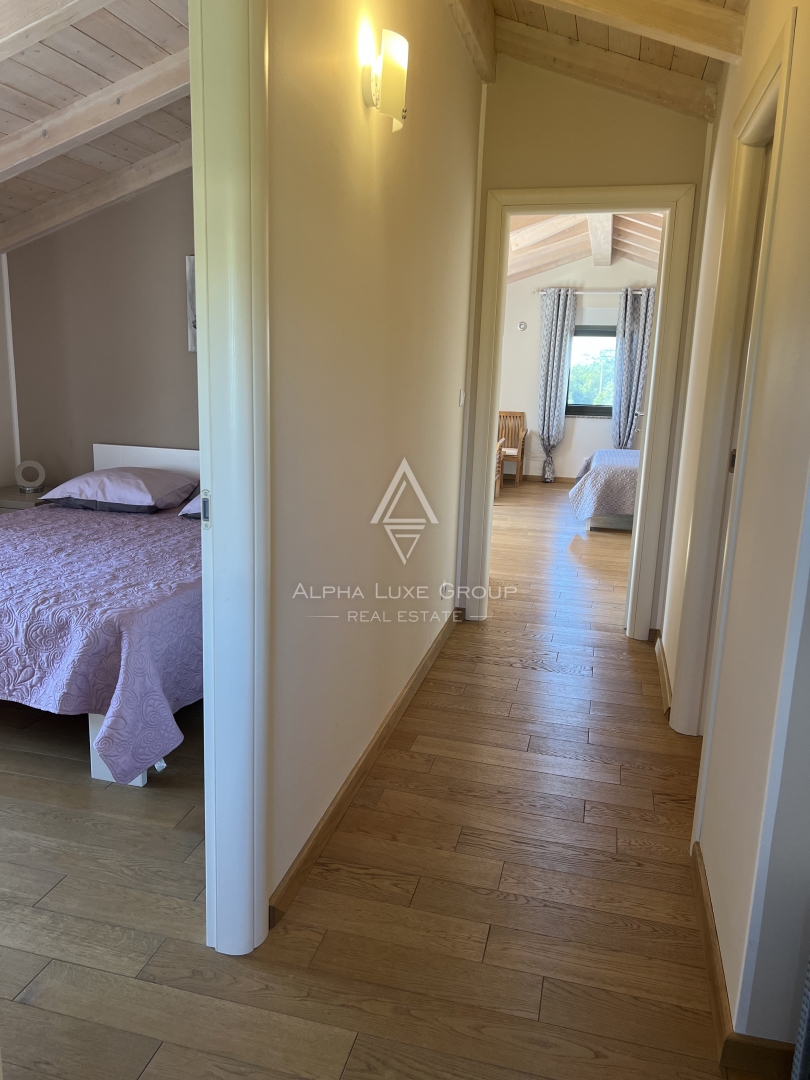 Istra, Juršići – Opremljena hiša z vrtom in razgledom | Ekskluzivna priložnost