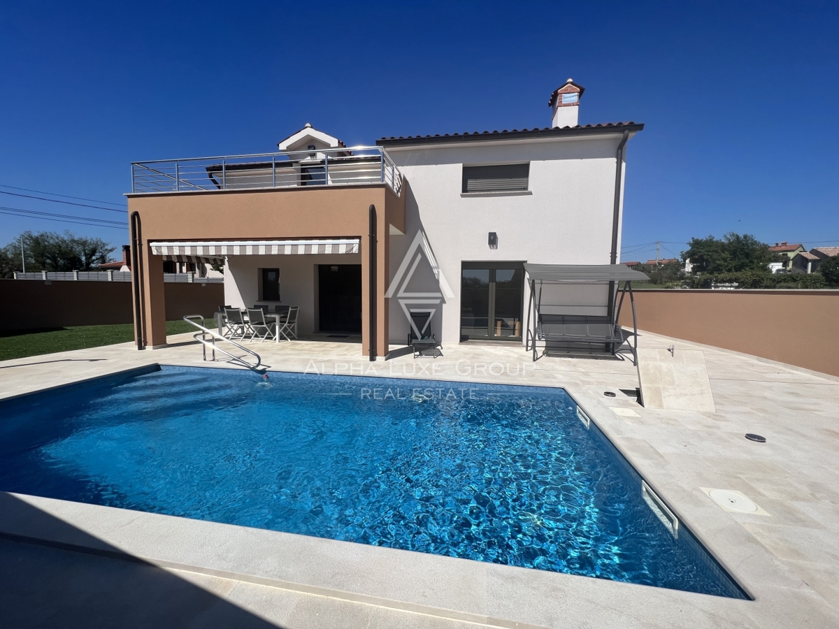 Istra, Juršići – Opremljena hiša z vrtom in razgledom | Ekskluzivna priložnost