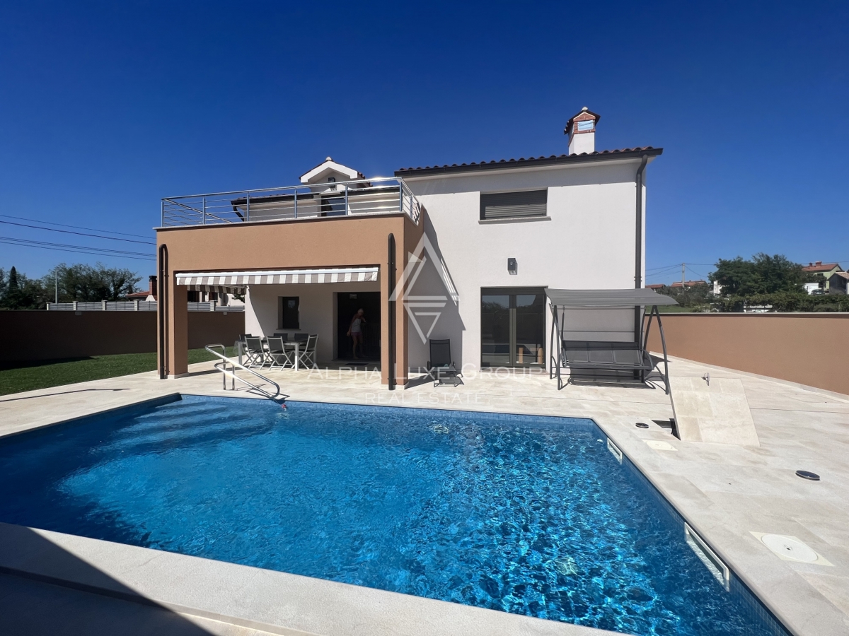 Istra, Juršići – Opremljena hiša z vrtom in razgledom | Ekskluzivna priložnost