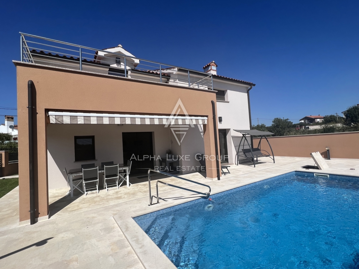 Istra, Juršići – Opremljena hiša z vrtom in razgledom | Ekskluzivna priložnost