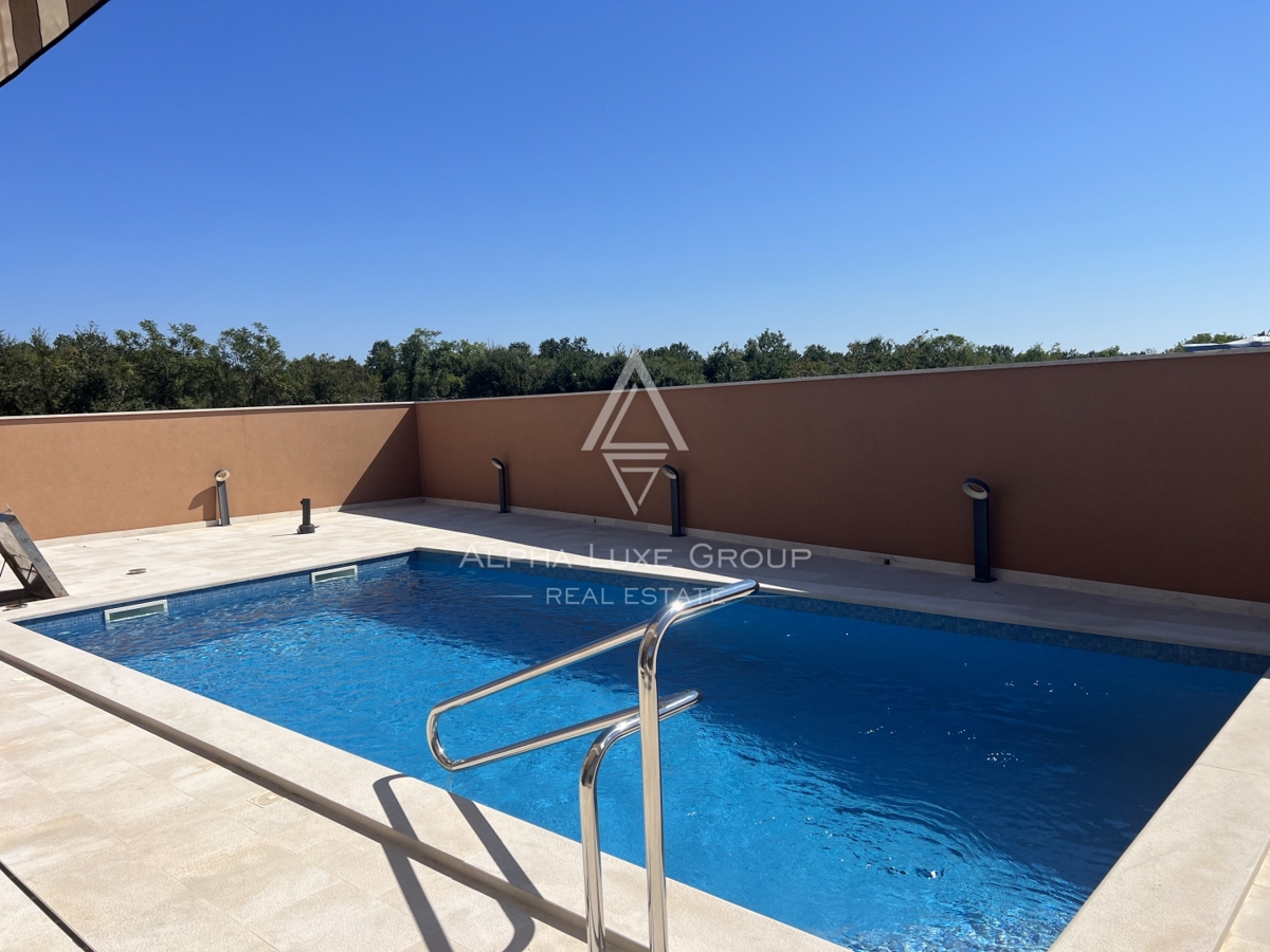 Istra, Juršići – Opremljena hiša z vrtom in razgledom | Ekskluzivna priložnost