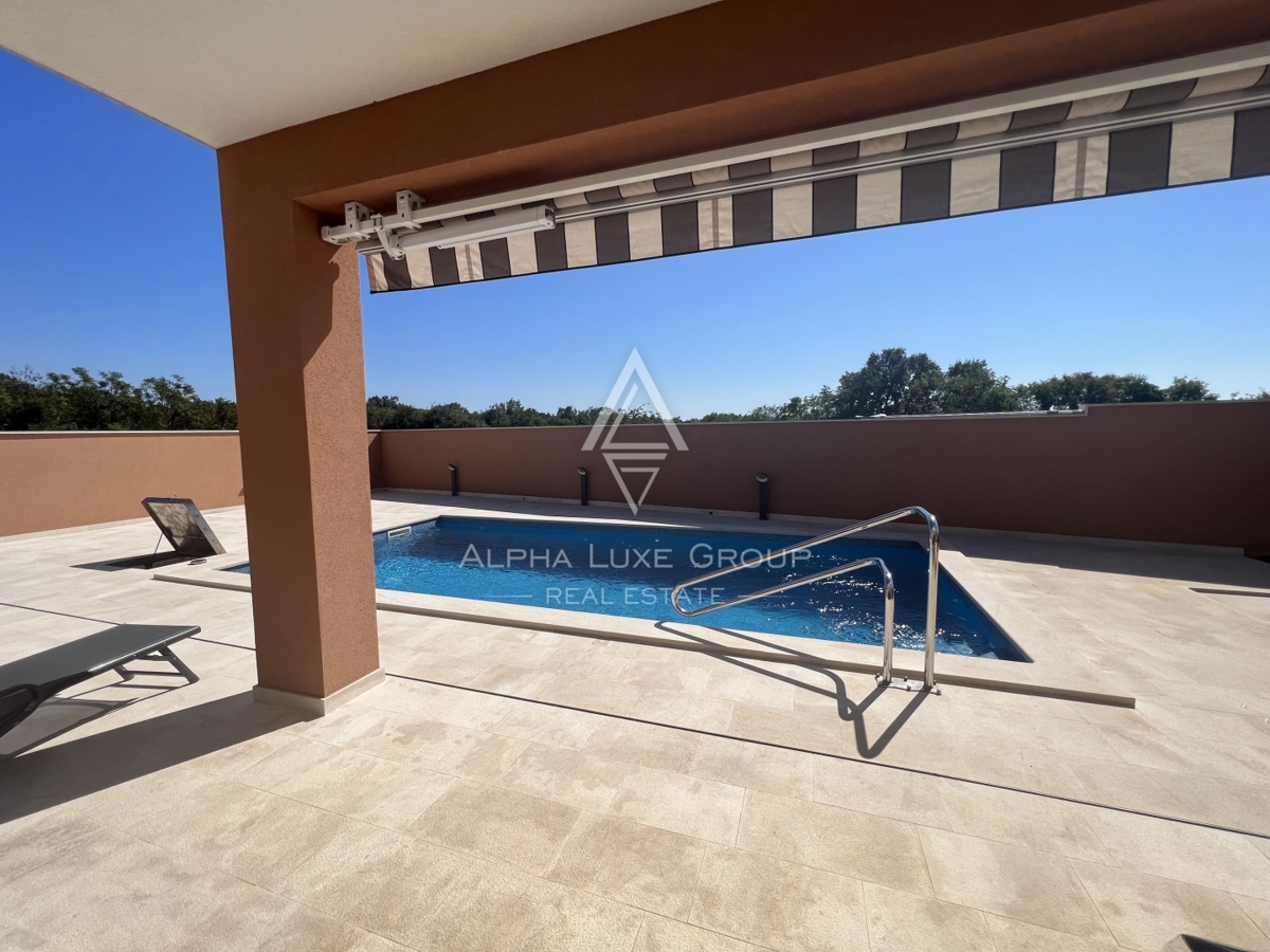 Istra, Juršići – Opremljena hiša z vrtom in razgledom | Ekskluzivna priložnost