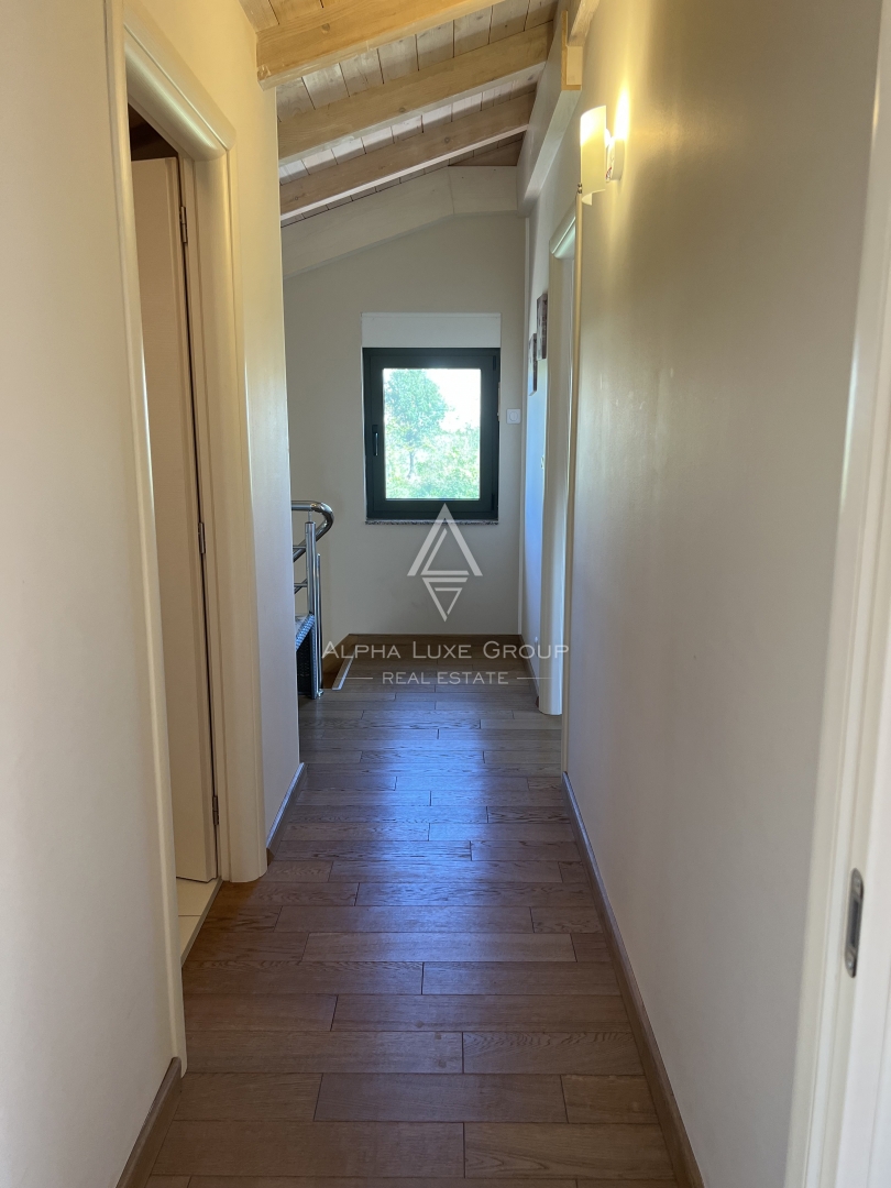 Istra, Juršići – Opremljena hiša z vrtom in razgledom | Ekskluzivna priložnost