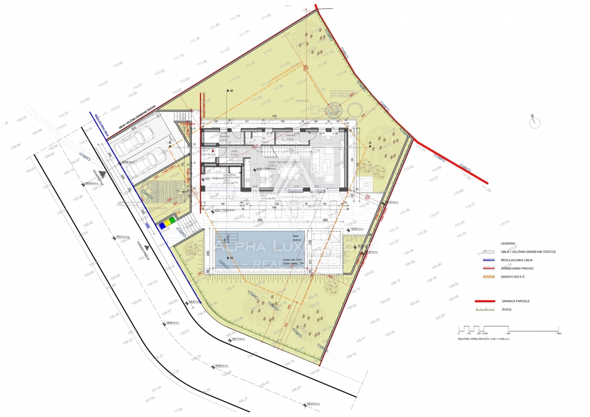 Istra, Diminići: Moderna vila s pogledom na morje