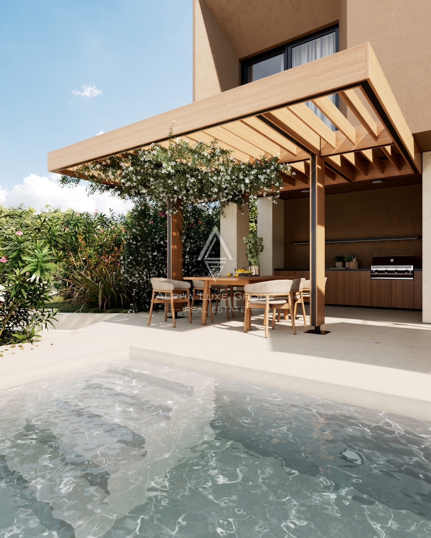 Istra, Diminići: Moderna vila s pogledom na morje