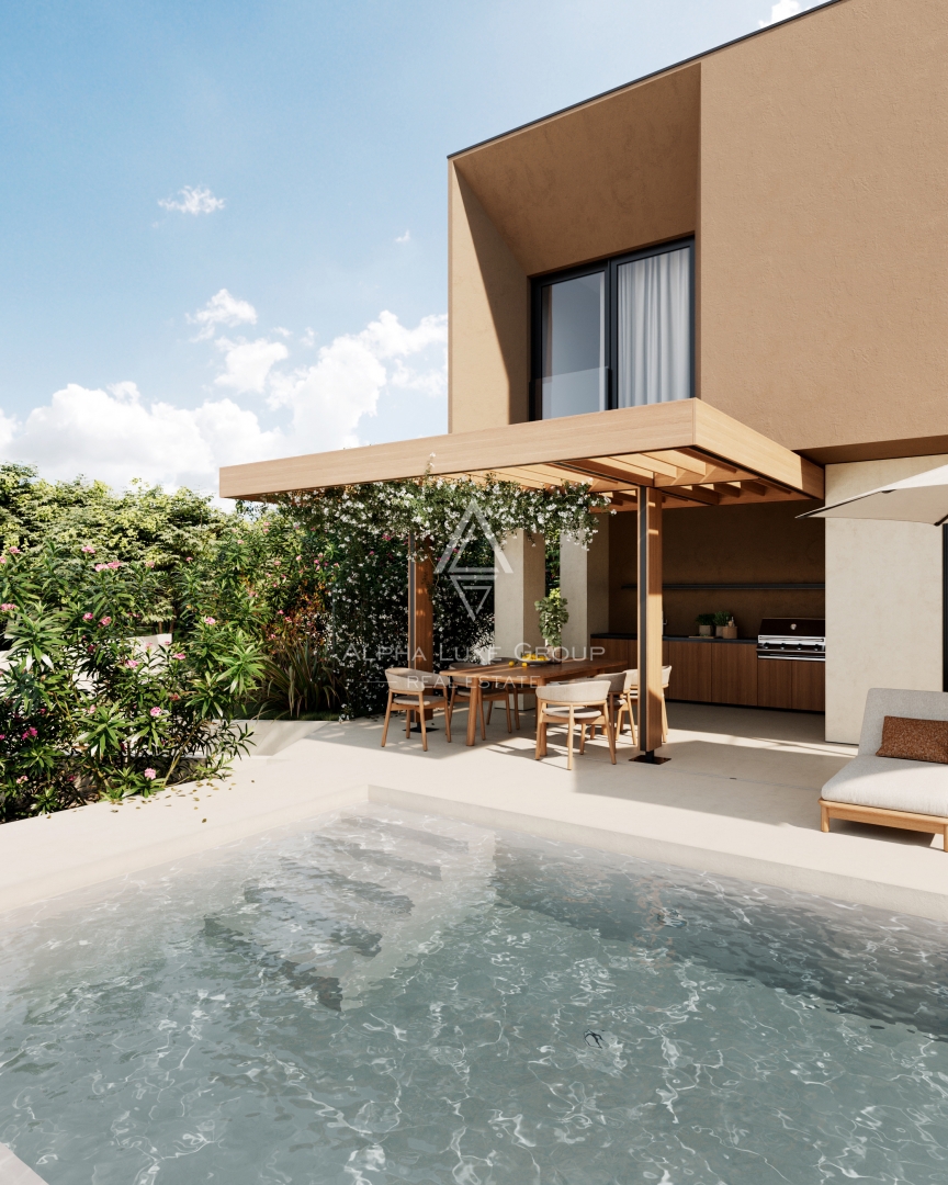 Istra, Diminići: Moderna vila s pogledom na morje