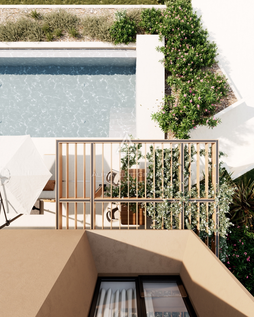 Istra, Diminići: Moderna vila s pogledom na morje