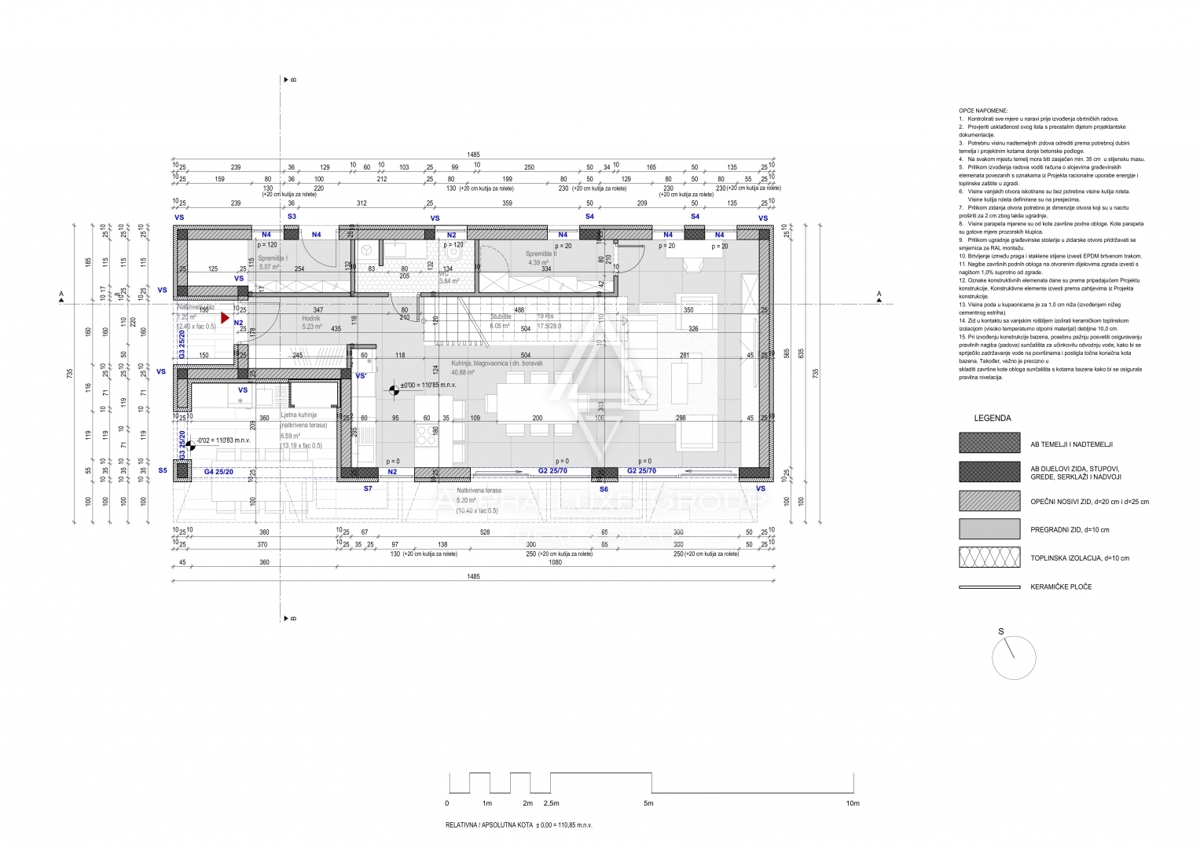 Istra, Diminići: Moderna vila s pogledom na morje