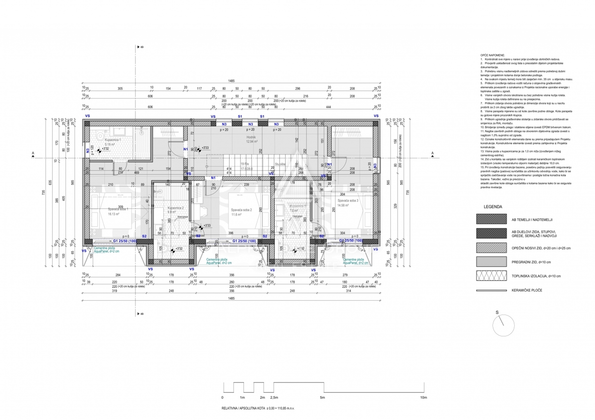 Istra, Diminići: Moderna vila s pogledom na morje