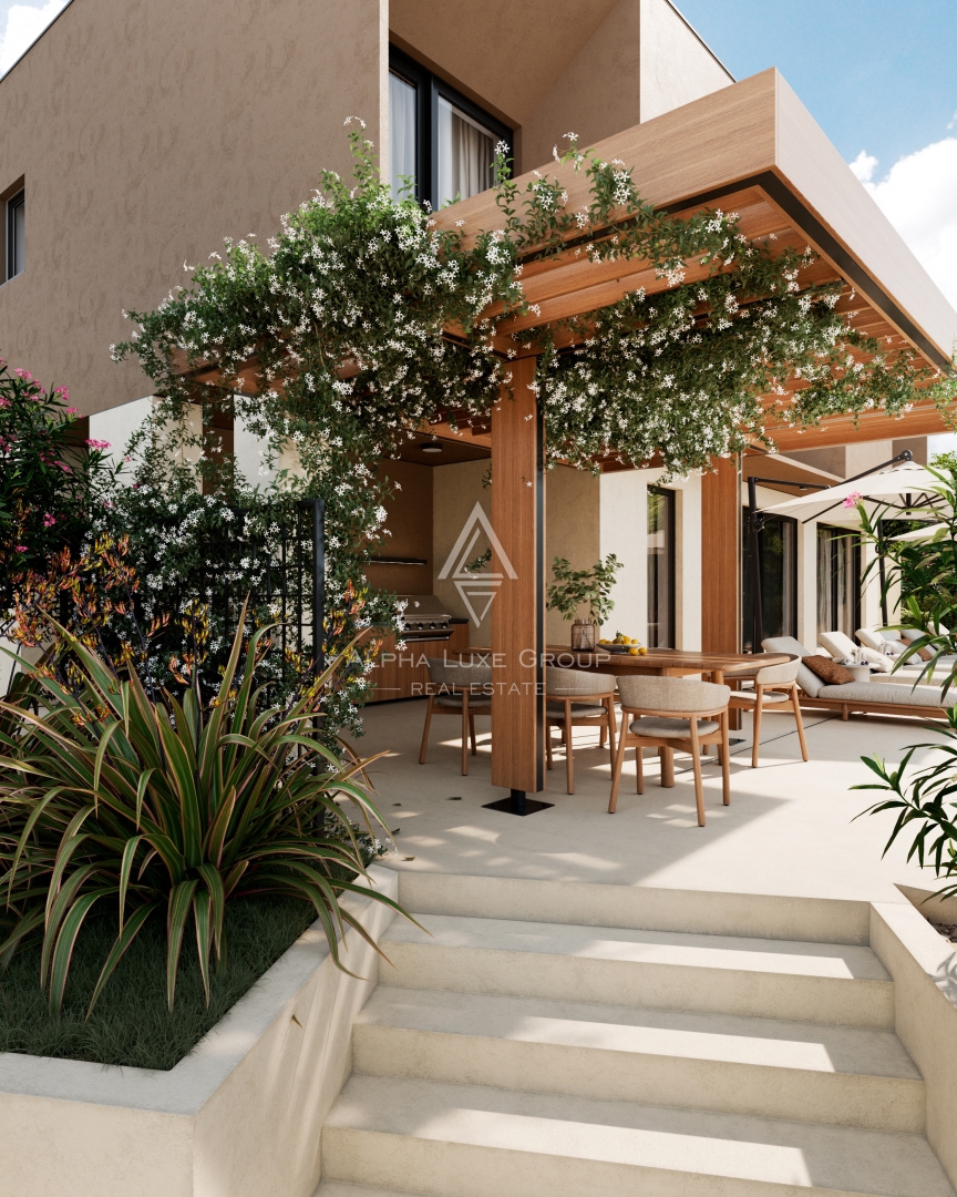 Istra, Diminići: Moderna vila s pogledom na morje