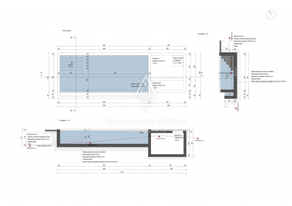 Istra, Diminići: Moderna vila s pogledom na morje