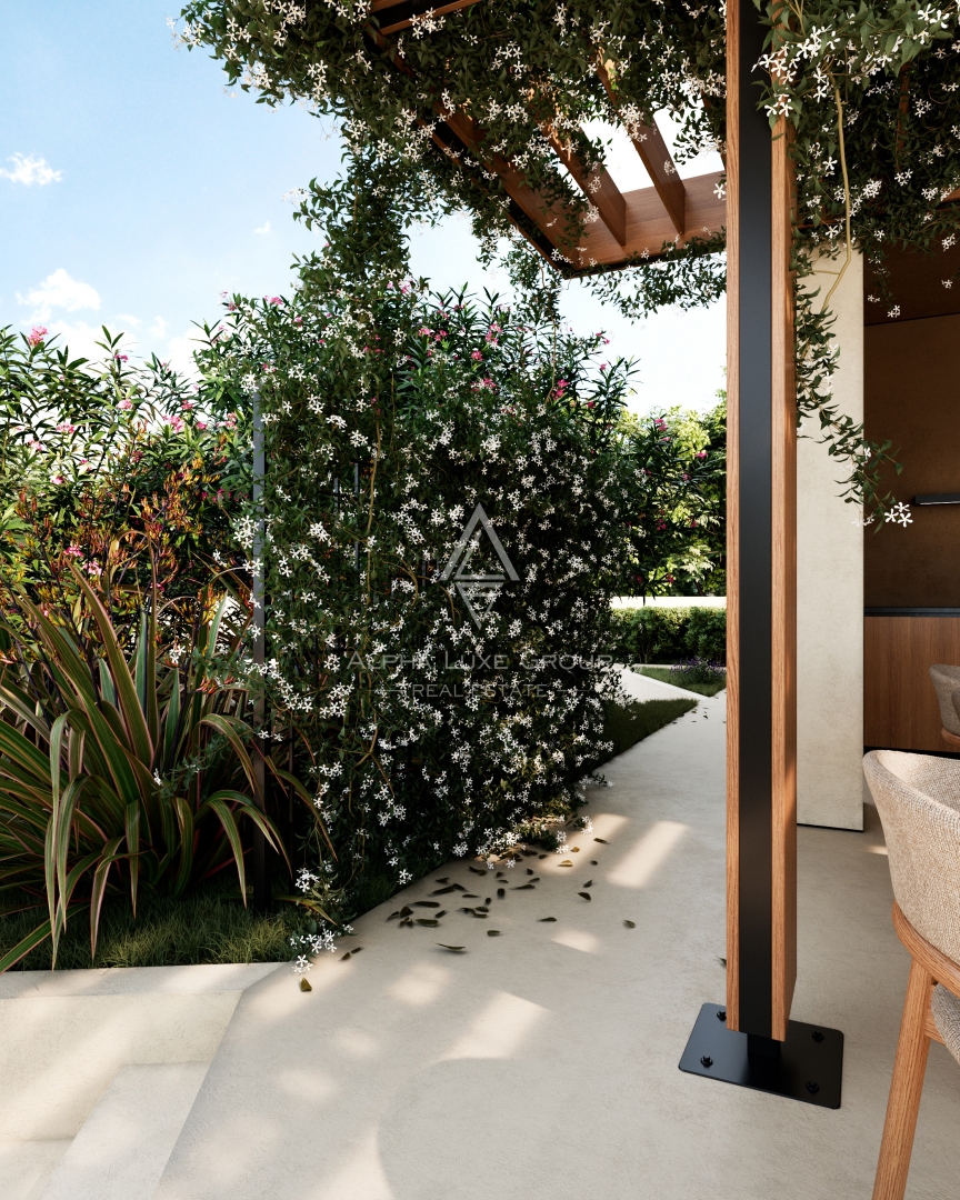 Istra, Diminići: Moderna vila s pogledom na morje