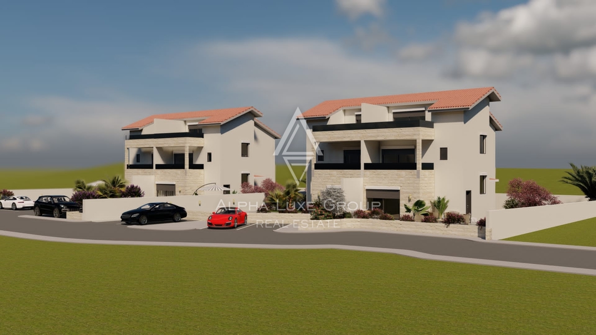 Hiša Poreč, 320m2 ROH BAU