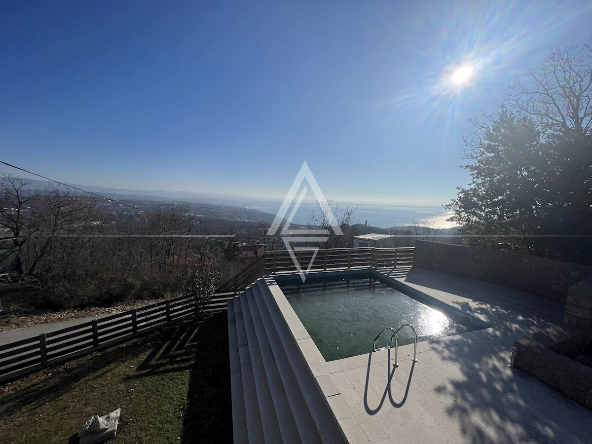 ALPHA LUXE GROUP naprodaj, hiša s panoramskim pogledom na morje in otoke, hiša z dvema apartmajema, OPATIJA