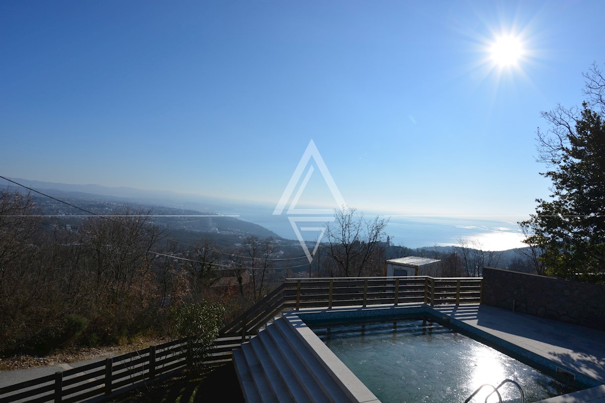 ALPHA LUXE GROUP naprodaj, hiša s panoramskim pogledom na morje in otoke, hiša z dvema apartmajema, OPATIJA