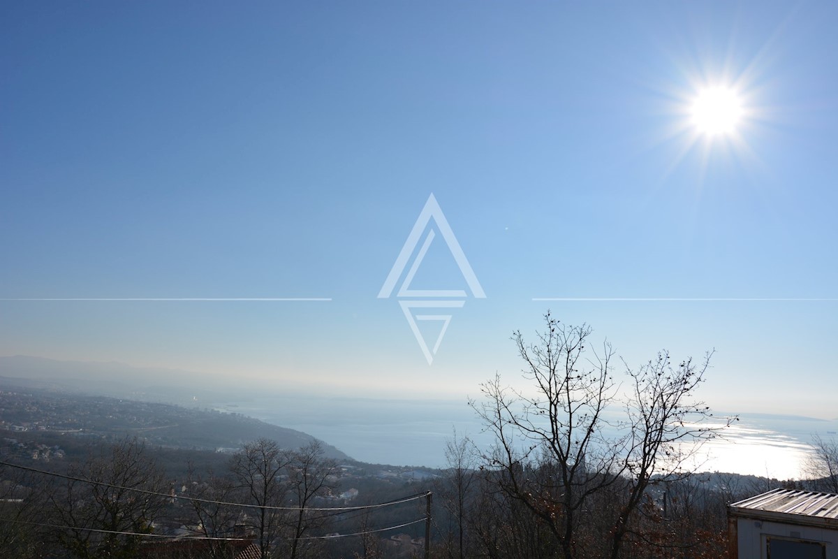 ALPHA LUXE GROUP naprodaj, hiša s panoramskim pogledom na morje in otoke, hiša z dvema apartmajema, OPATIJA