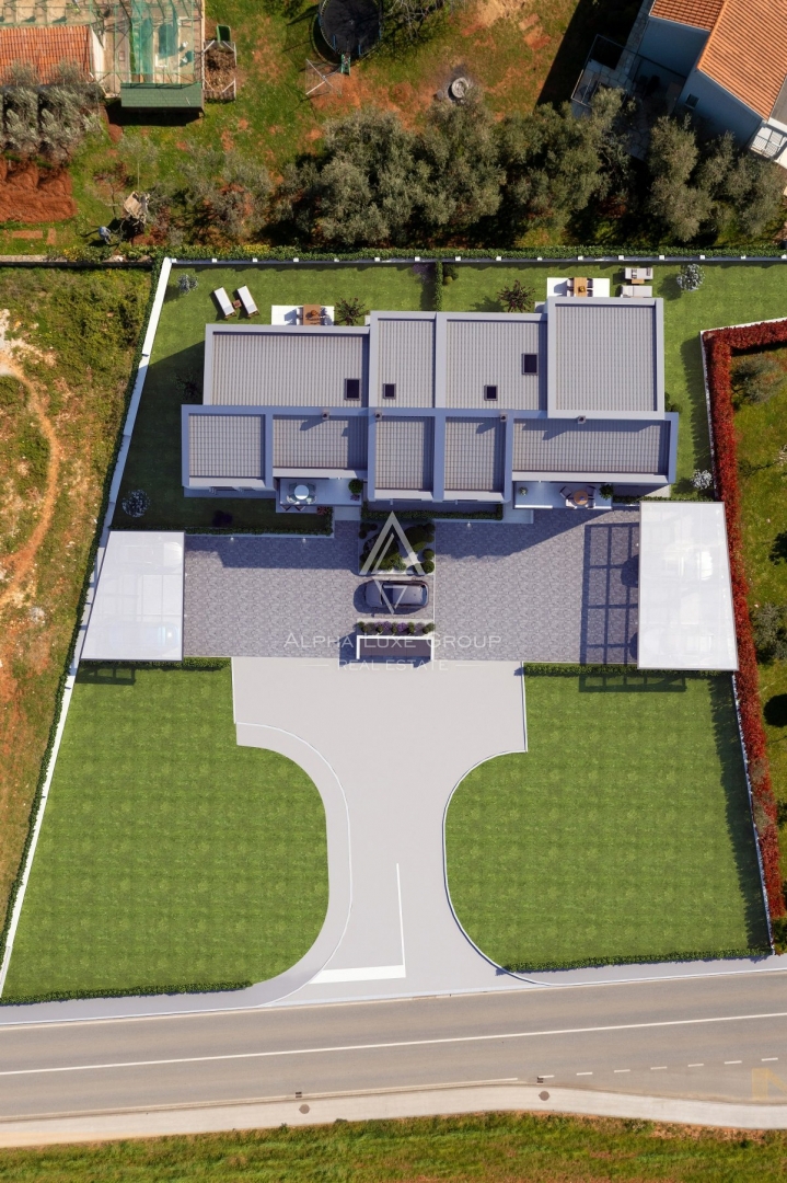 Istra, Poreč - Pritlično stanovanje z vrtom v mirnem okolju