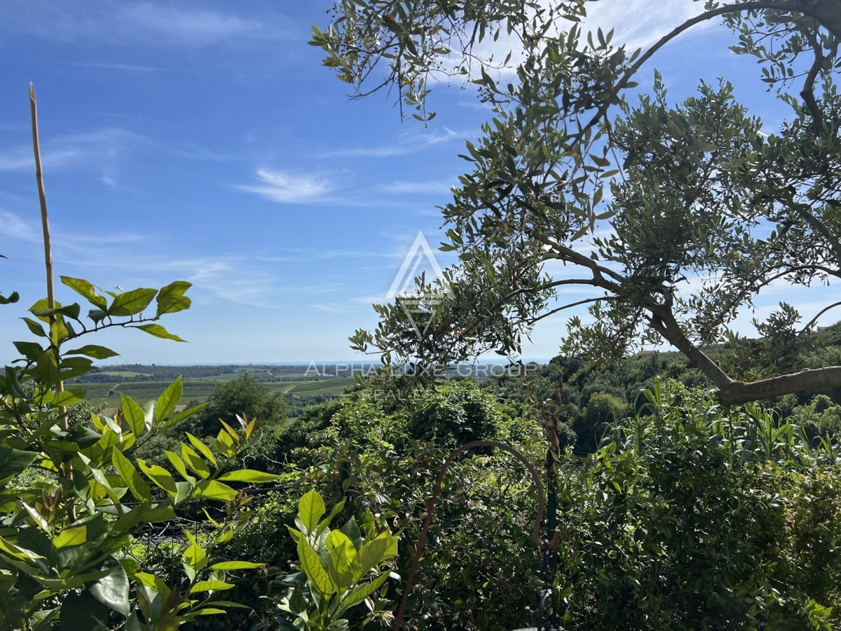 BUJE - HIŠA S PANORAMSKIM POGLEDOM NA MORJE