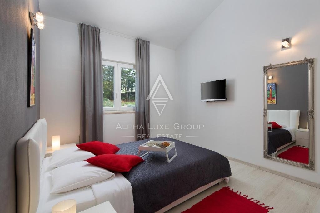 Labin, Istra: Zasebna vila z wellness prostori naprodaj