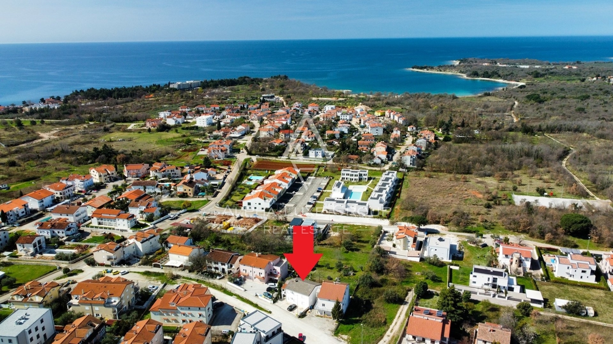 Prodamo samostojno hišo, Poreč, pogled morje