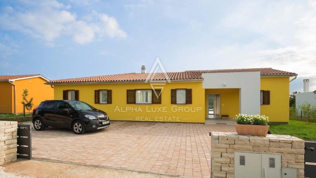 Svetvinčenat, Istra: Sodobna vila na odlični lokaciji