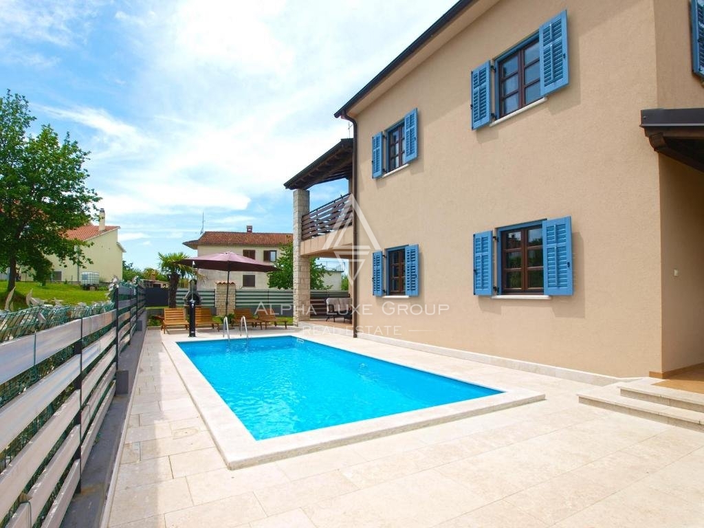 Pazin, Istra: Razkošna vila z bazenom naprodaj