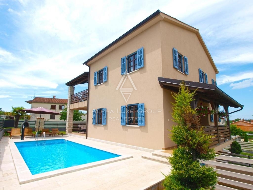 Pazin, Istra: Razkošna vila z bazenom naprodaj