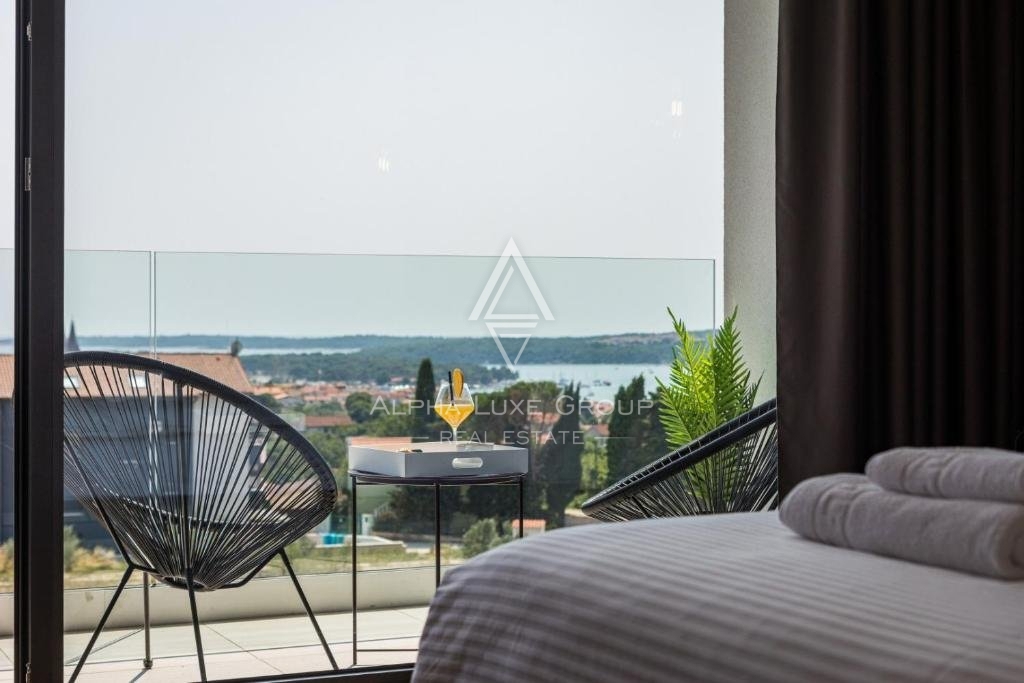 Istra, Medulin: Izjemna vila s čudovitim pogledom na morje