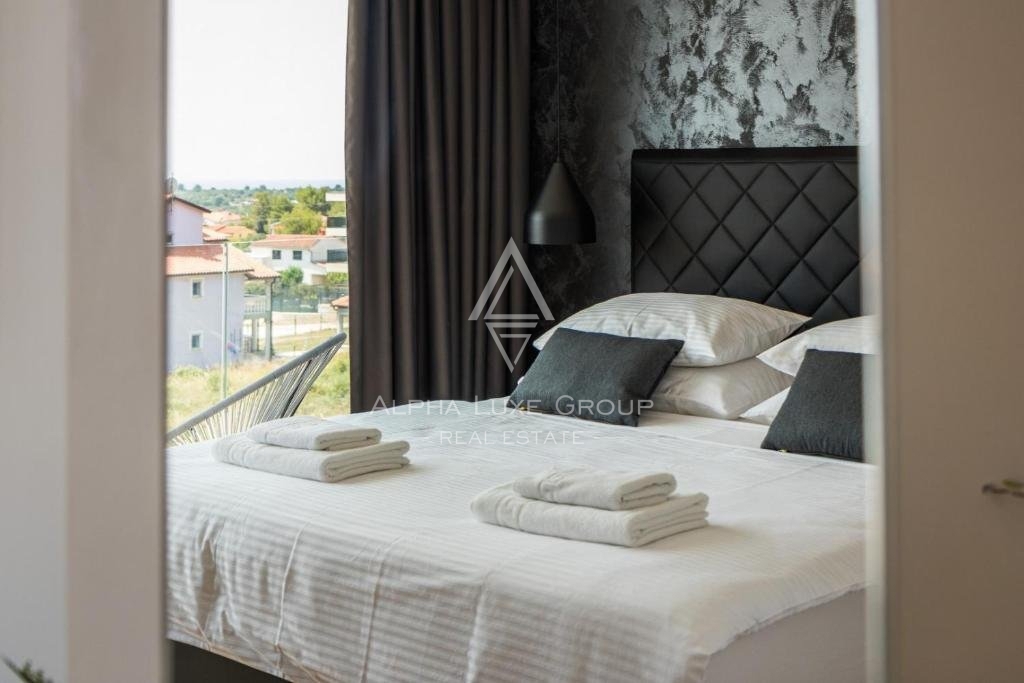 Istra, Medulin: Izjemna vila s čudovitim pogledom na morje