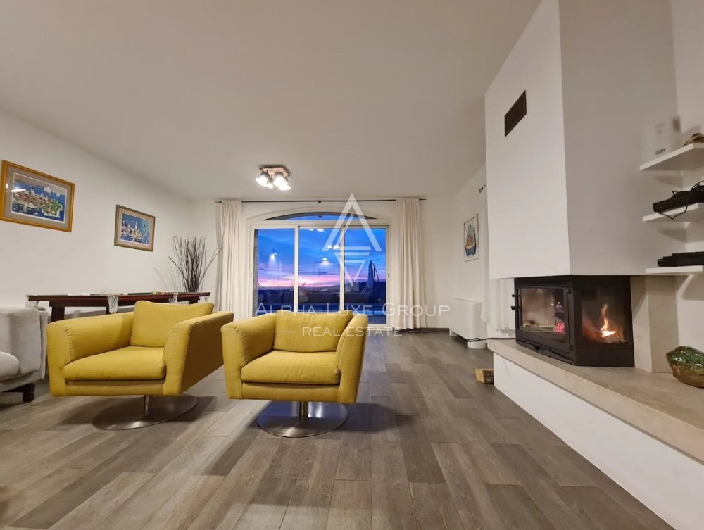 Istra, Višnjan: Istrska vila obdana z naravno lepoto
