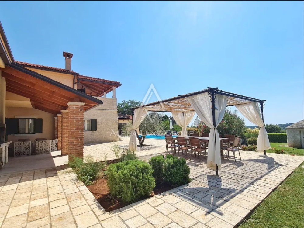 Istra, Višnjan: Istrska vila obdana z naravno lepoto