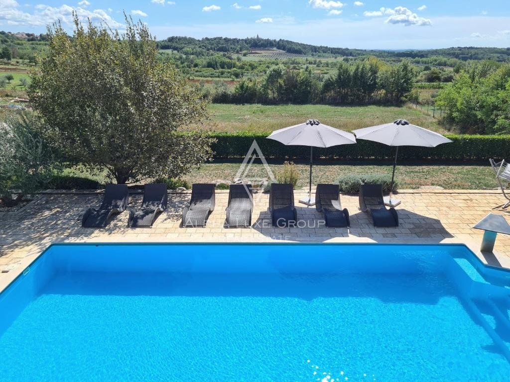 Istra, Višnjan: Istrska vila obdana z naravno lepoto