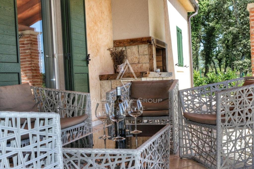 Istra, Višnjan: Istrska vila obdana z naravno lepoto