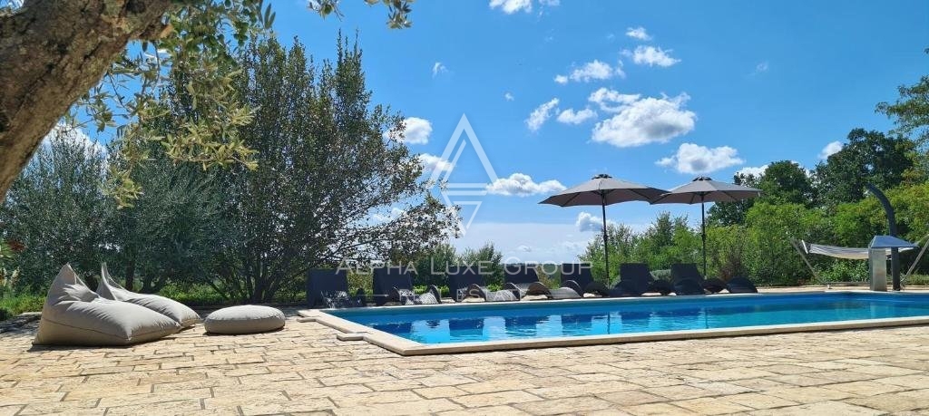 Istra, Višnjan: Istrska vila obdana z naravno lepoto