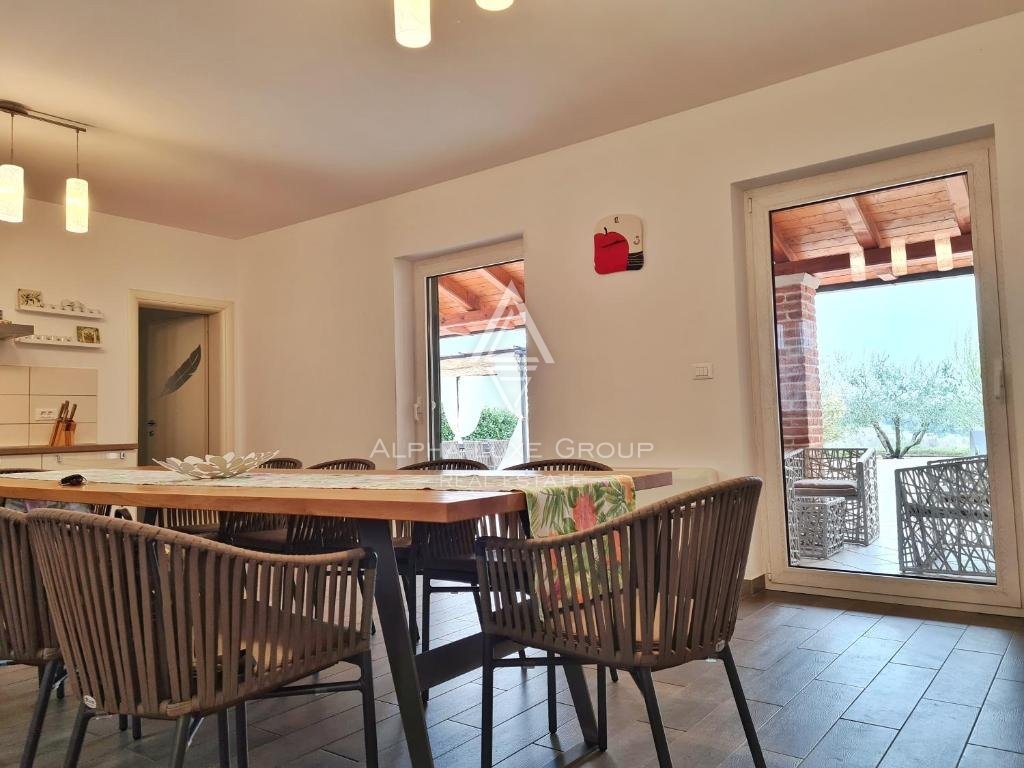 Istra, Višnjan: Istrska vila obdana z naravno lepoto