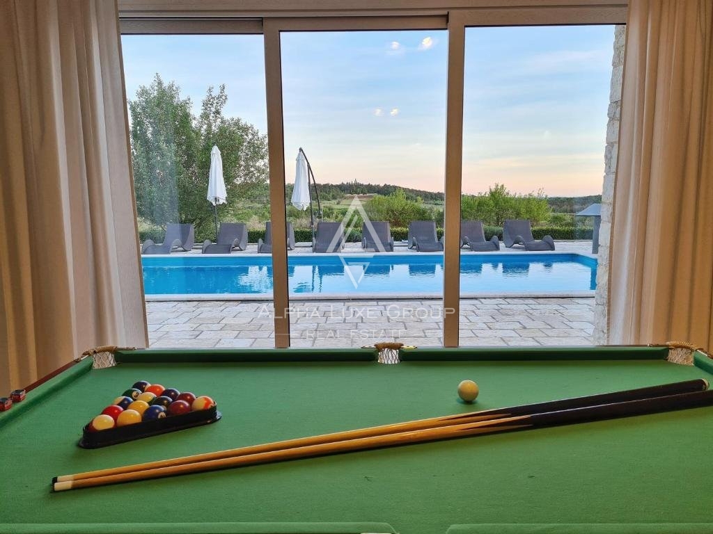 Istra, Višnjan: Istrska vila obdana z naravno lepoto