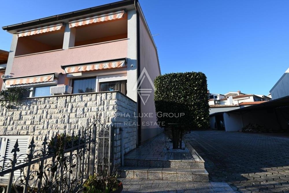 Apartmajska hiša s pogledom na morje, Istra, Pula