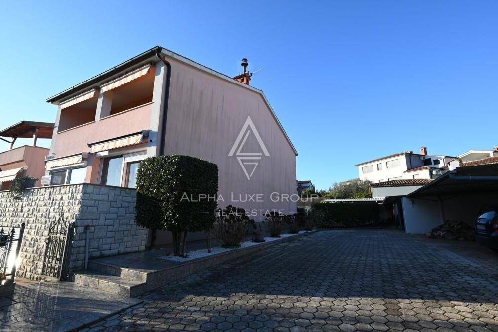 Apartmajska hiša s pogledom na morje, Istra, Pula