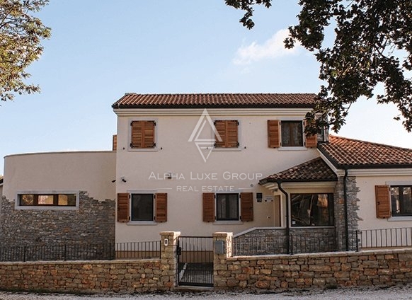 Čudovita Vila z bazenom, Istra, Žminj