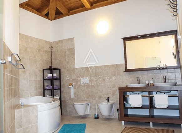 Čudovita Vila z bazenom, Istra, Žminj