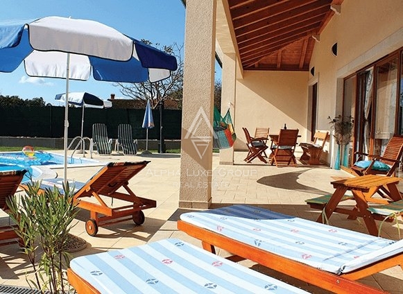 Čudovita Vila z bazenom, Istra, Žminj