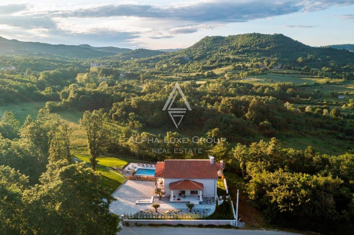Očarljiva nova vila z bazenom, Istra, Labin
