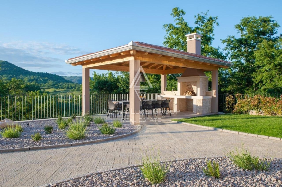Očarljiva nova vila z bazenom, Istra, Labin