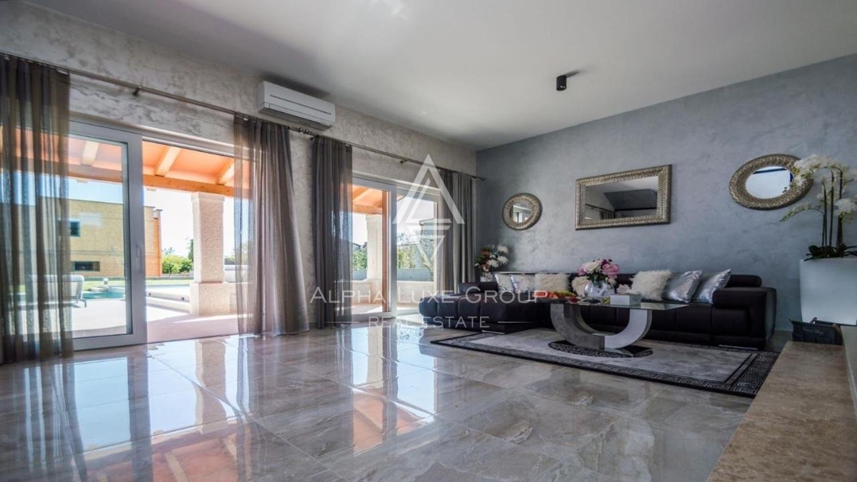 Prelepa vila z bazenom, ISTRA, DIVŠIĆI