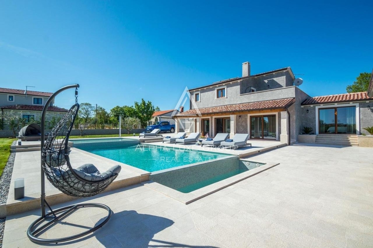 Prelepa vila z bazenom, ISTRA, DIVŠIĆI